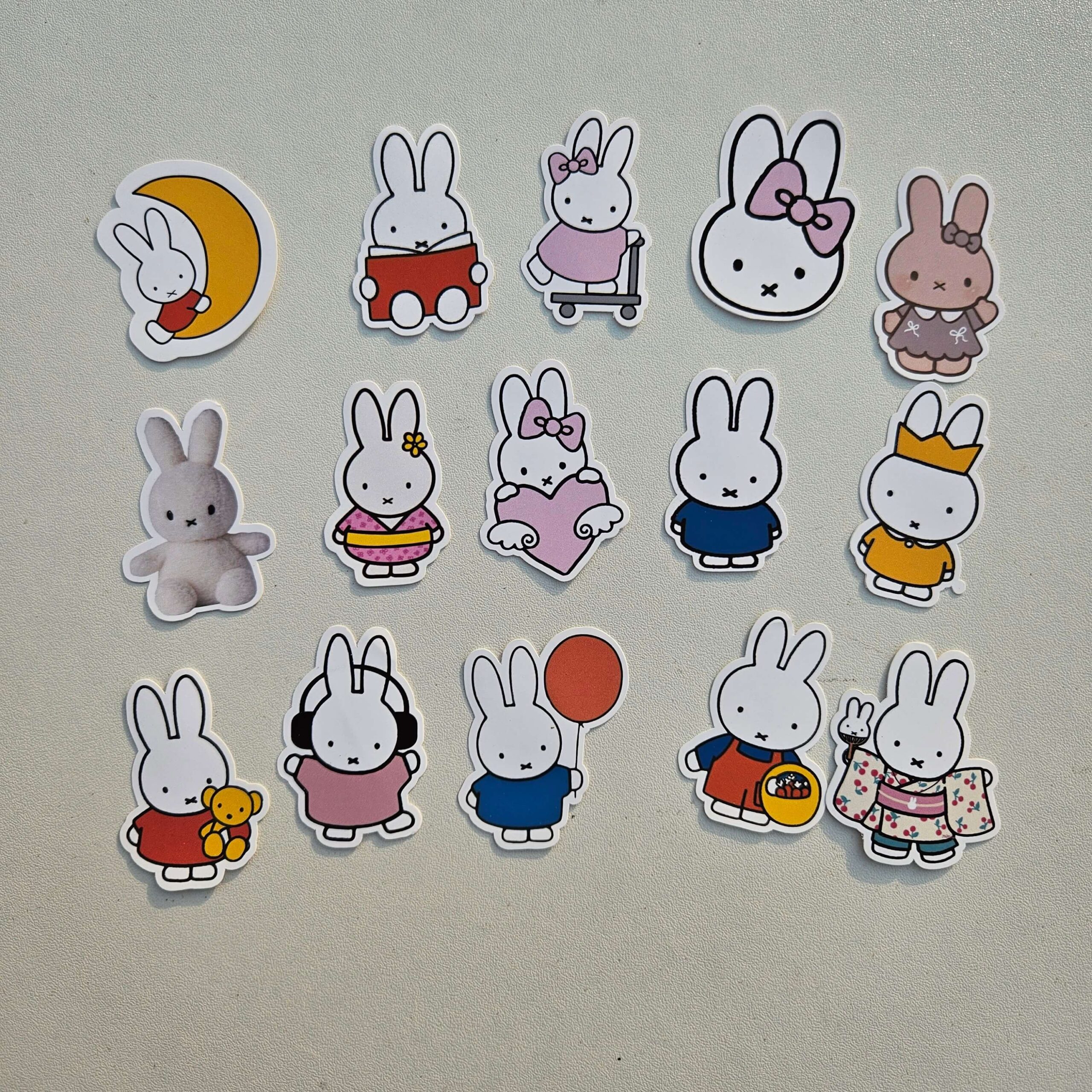 Miffy and Friends Die Cut Sticker Pack