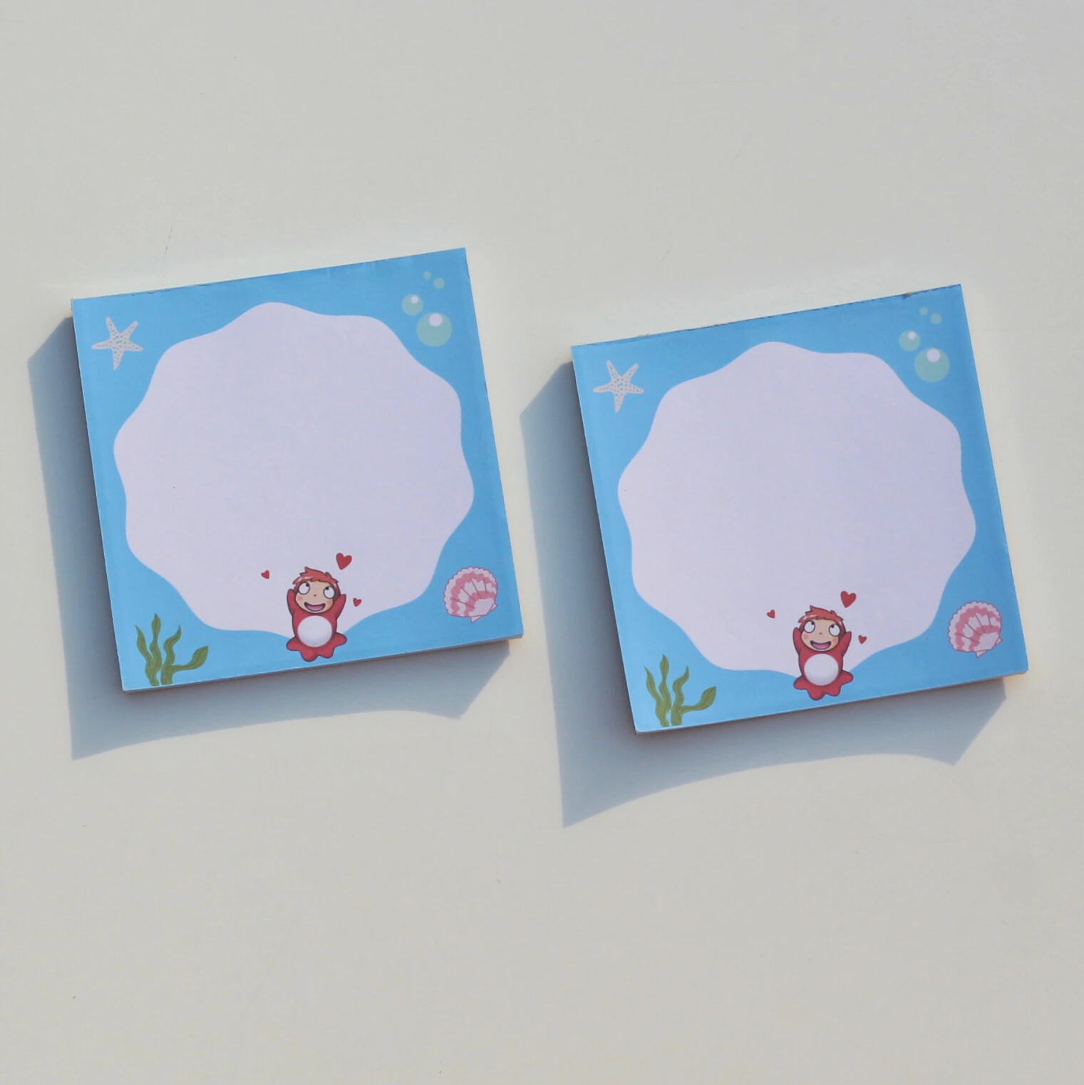 Cute Ponyo Memo Pads -2