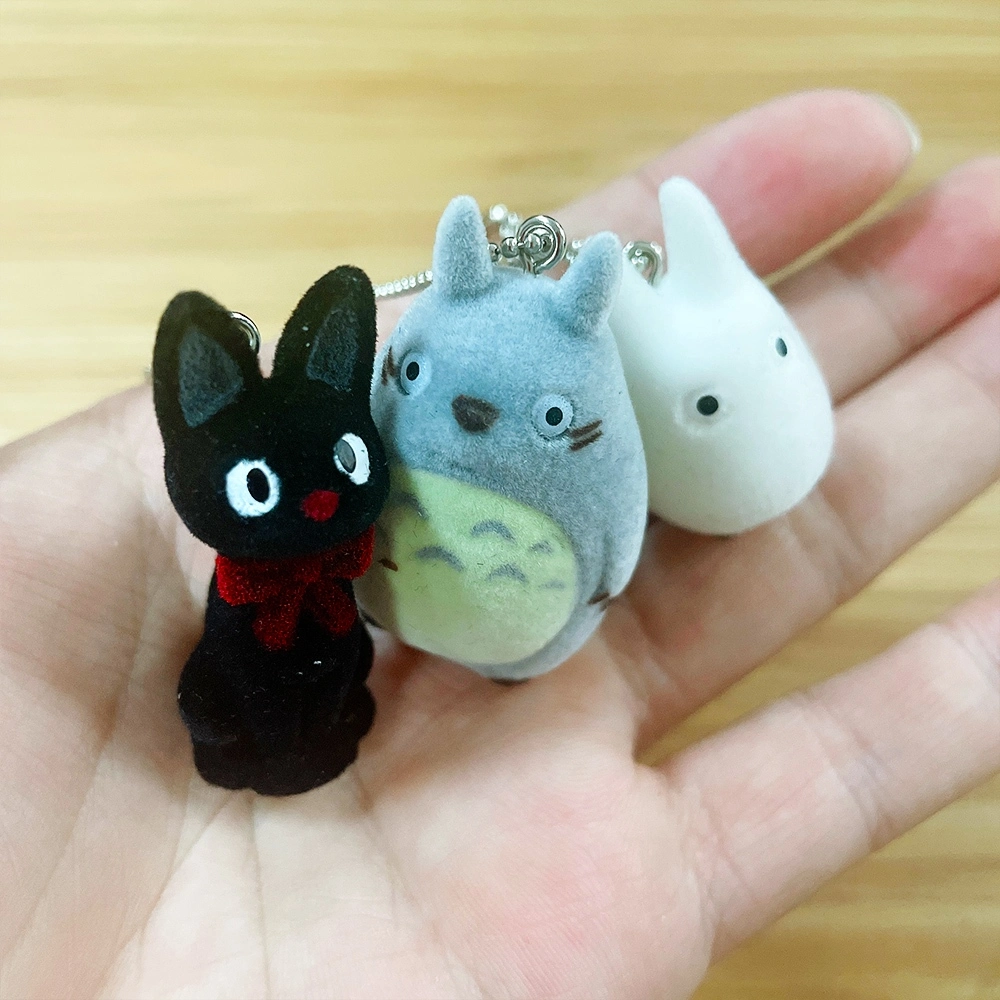 Studio Ghibli Vintage Fuzzy Bag Charms -6