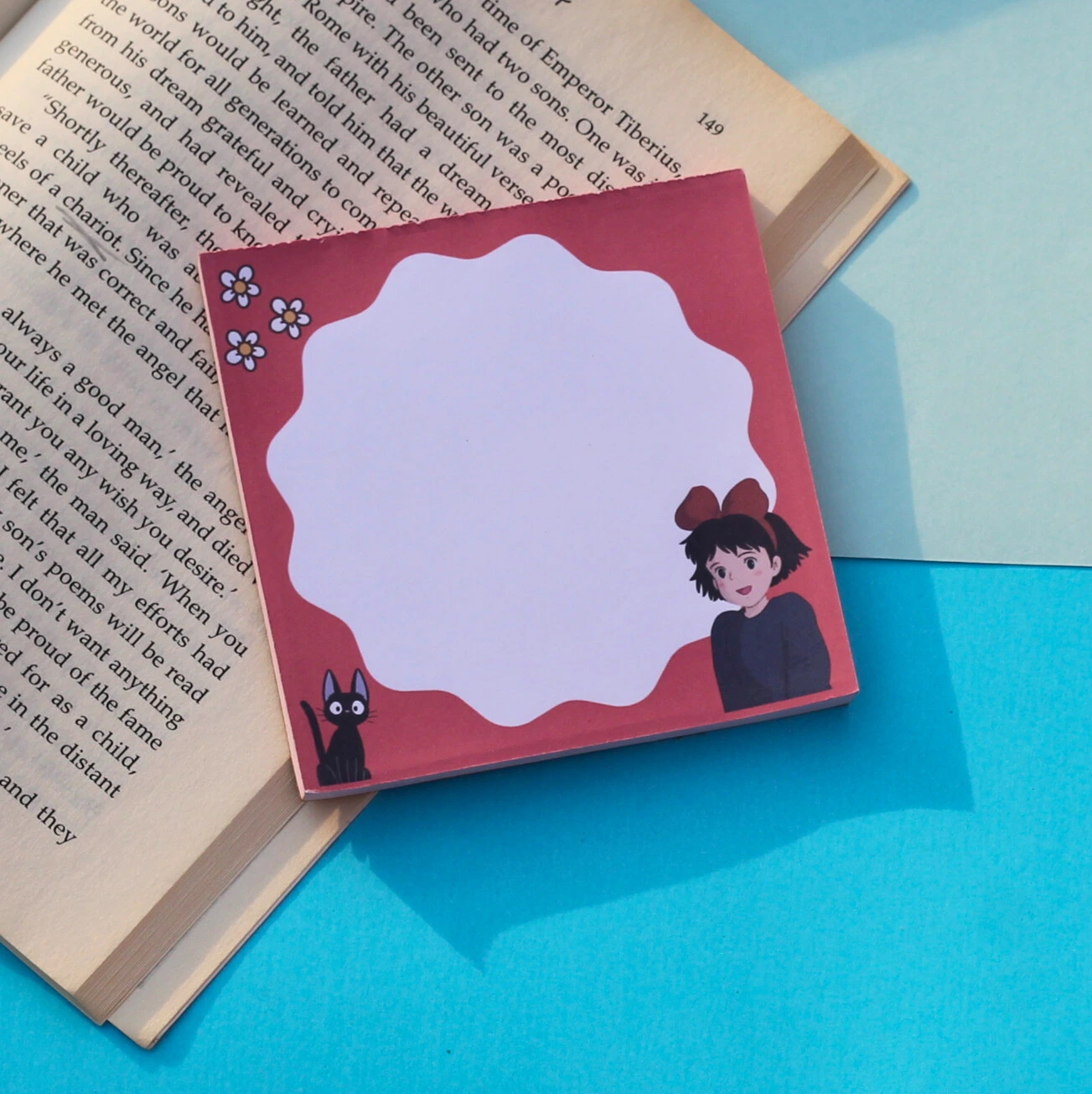Kiki's Delivery Service Inspired Notepad