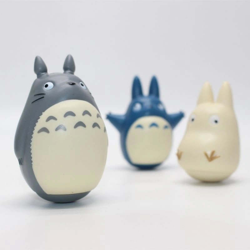 My Neighbor Totoro Daruma Swaying Collectible Figure Set -8