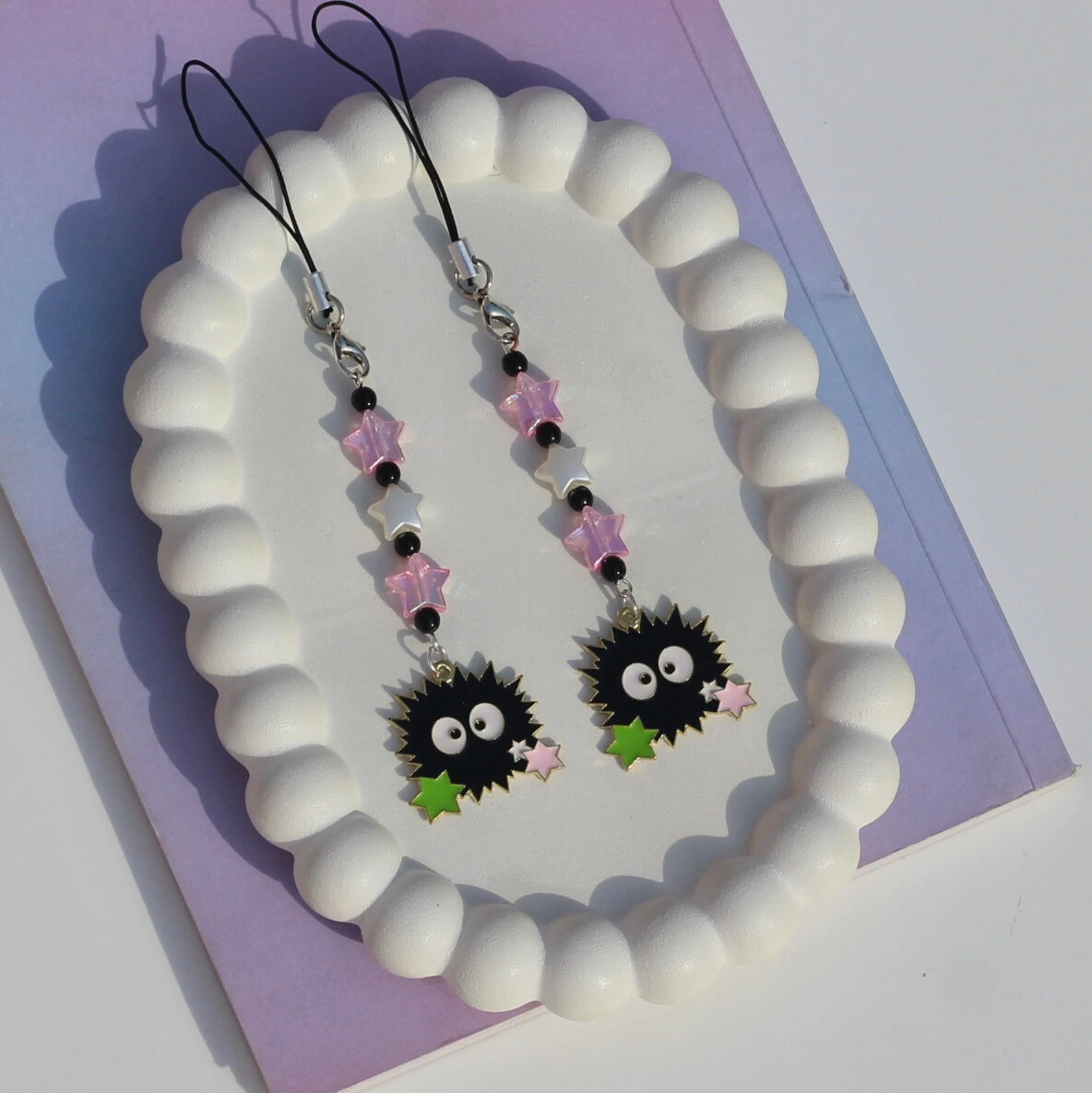Soot Star Phone Charm -1