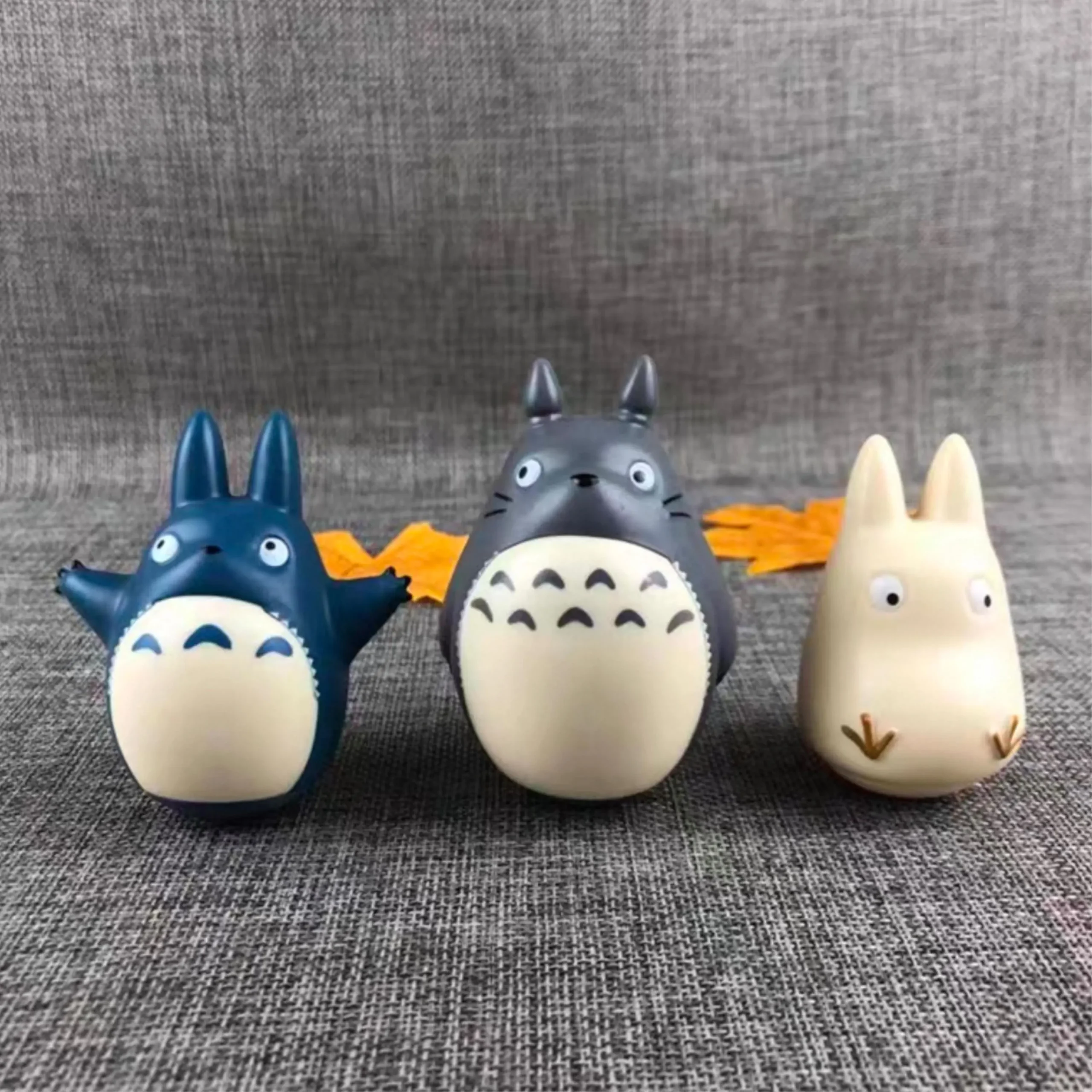 My Neighbor Totoro Daruma Swaying Collectible Figure Set -1