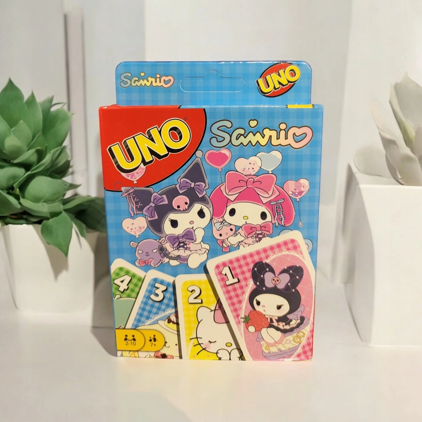Sanrio Uno Cards