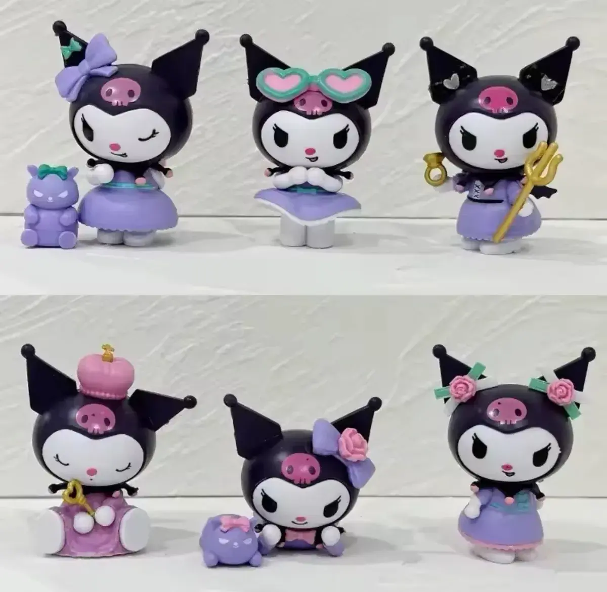 Kuromi Birthday Party Series Figures -6