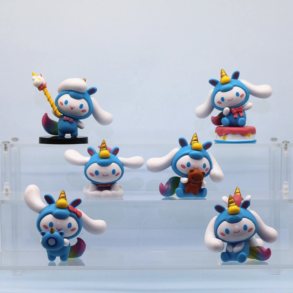 Unicorn Theme Cinnamoroll Figures (1 pc)