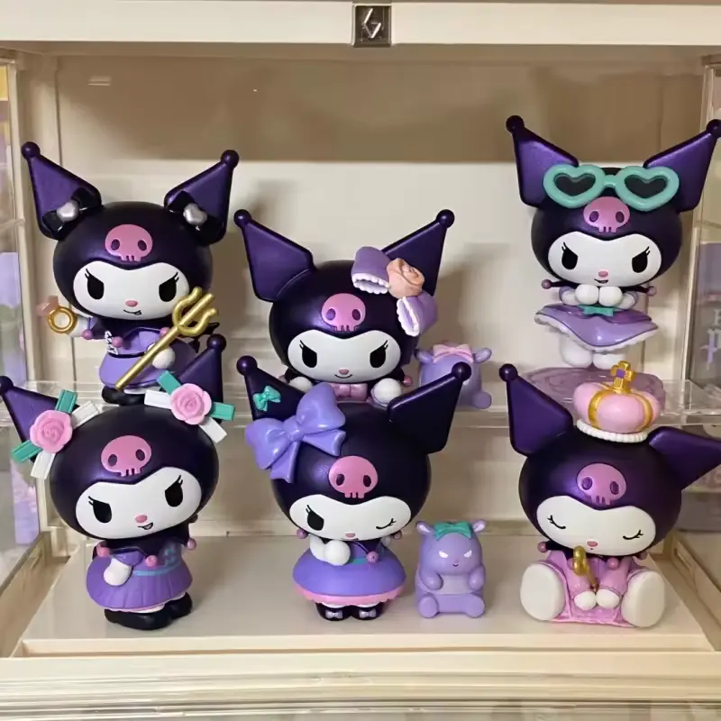 Kuromi Birthday Party Series Figures -1