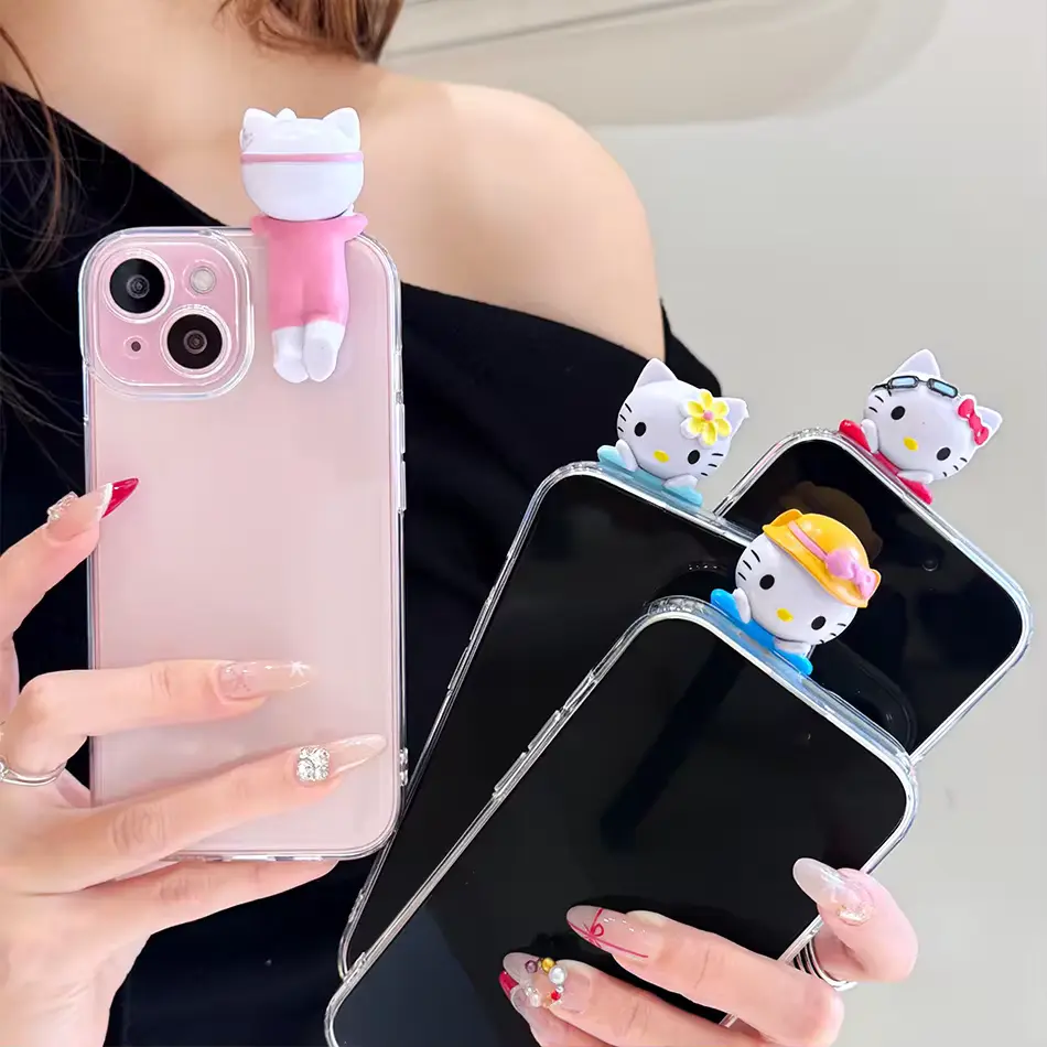 Cute Hello Kitty Phone Hippers (1 pc)
