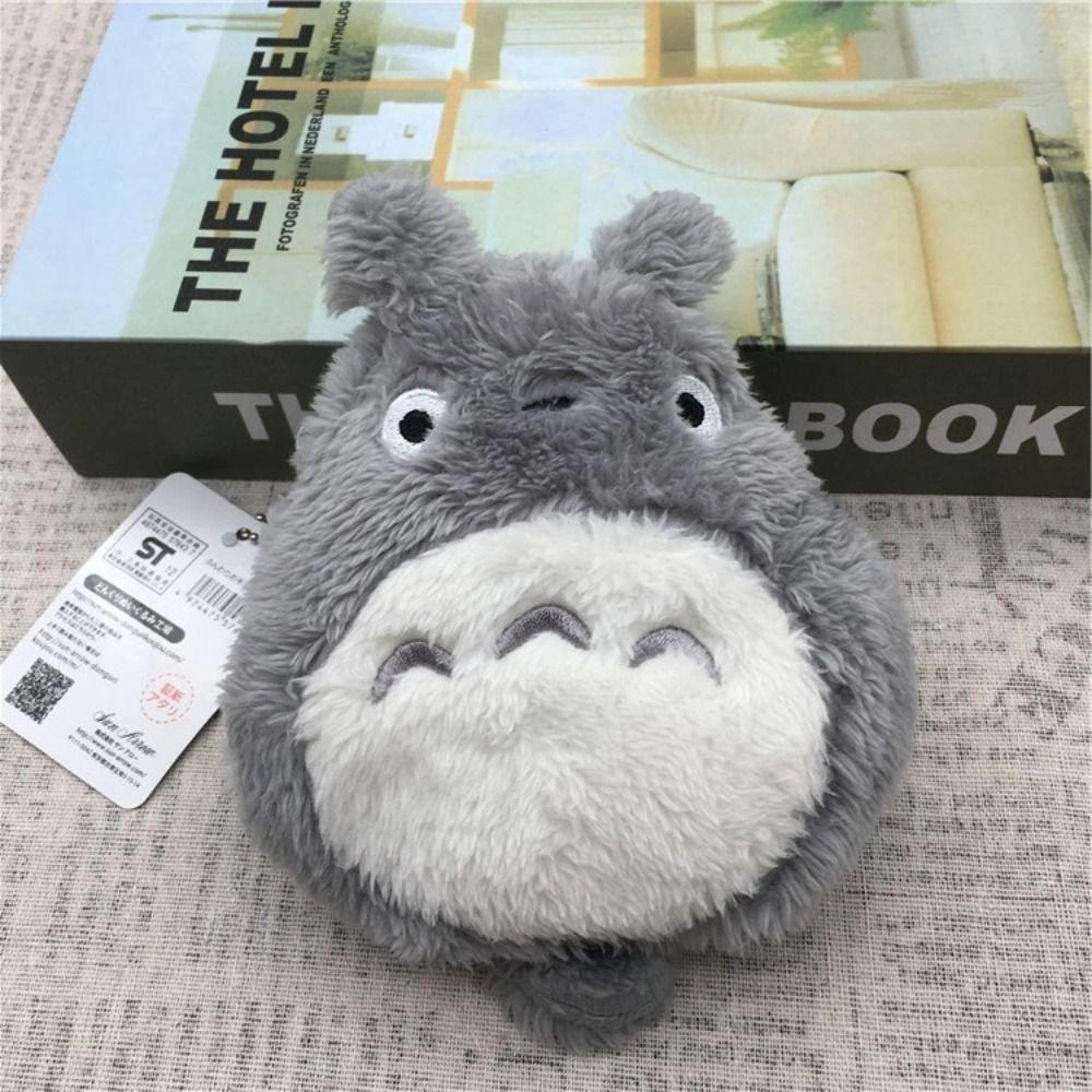 Totoro Plush Coin Pouch Keychain -1