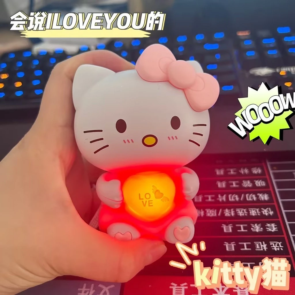 Hello Kitty Love you Keychain