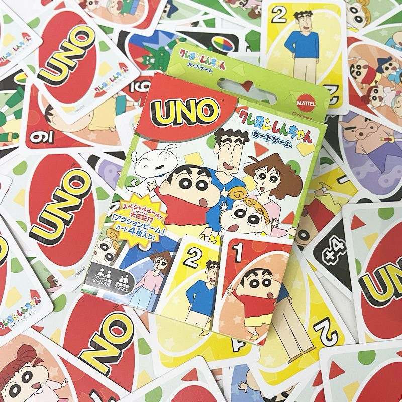 Shinchan Uno Cards -1