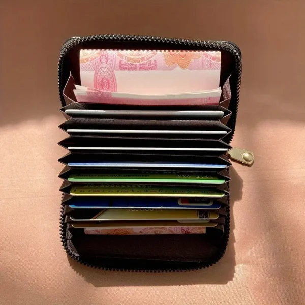 Apple Bunny & Bear Kawaii Card Wallet -11
