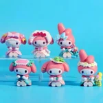My Melody Secret Forest Tea Party Figures -5