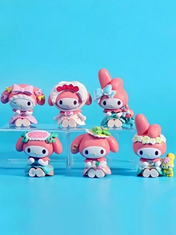My Melody Secret Forest Tea Party Figures -5