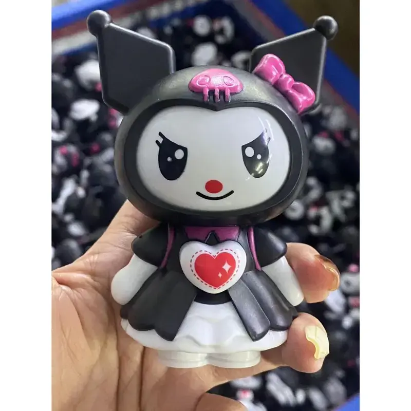 Kuromi Face Changing Toy Keychain -9