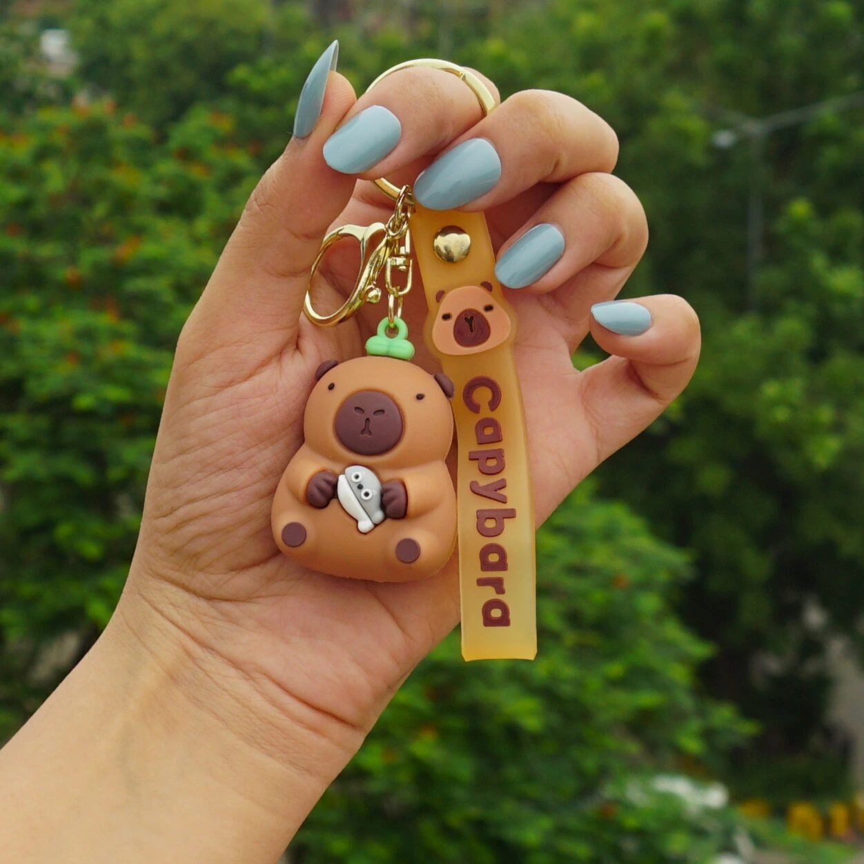 Capybara 3D Keychain -4