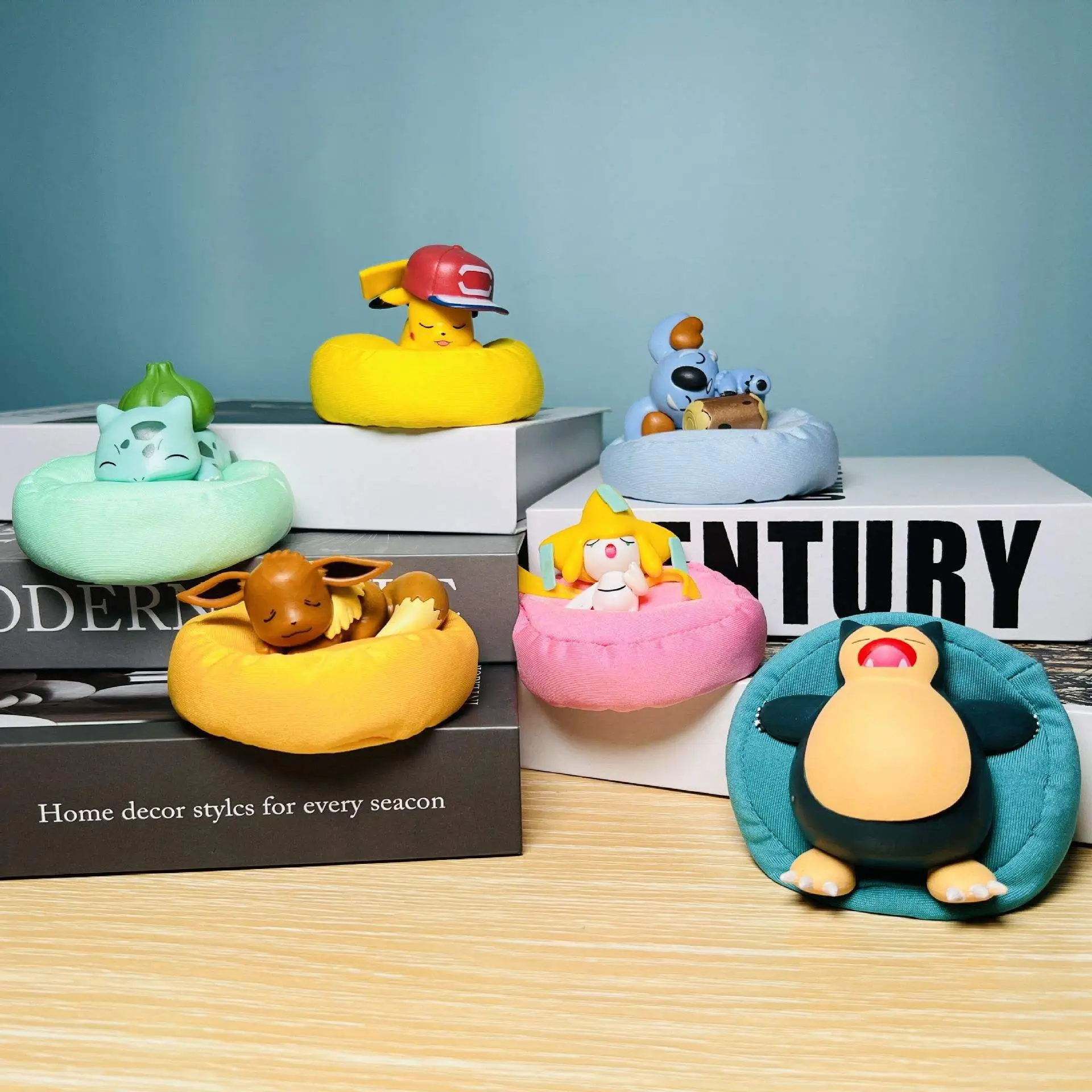 Pokemon Sleeping Series Action Figures -2