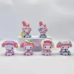 My Melody Secret Forest Tea Party Figures -8