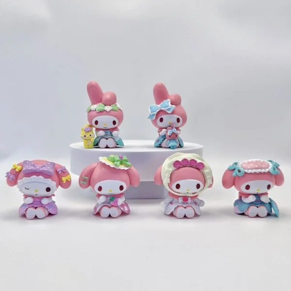 My Melody Secret Forest Tea Party Figures -8