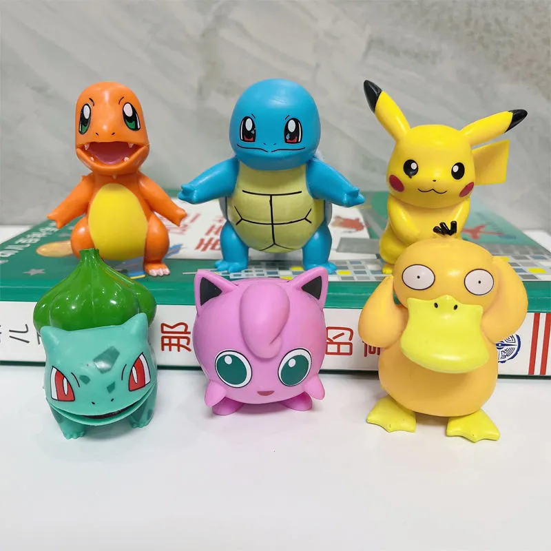 Cute Pokemon Action Figures -2