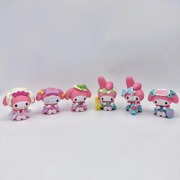 My Melody Secret Forest Tea Party Figures -7