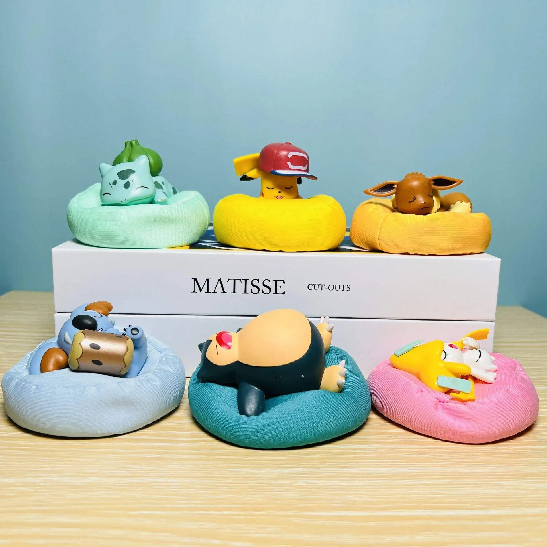 Pokemon Sleeping Series Action Figures -1