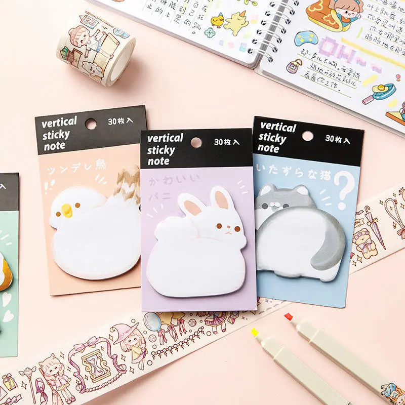 Cute Animal Theme Sticky Notes -4