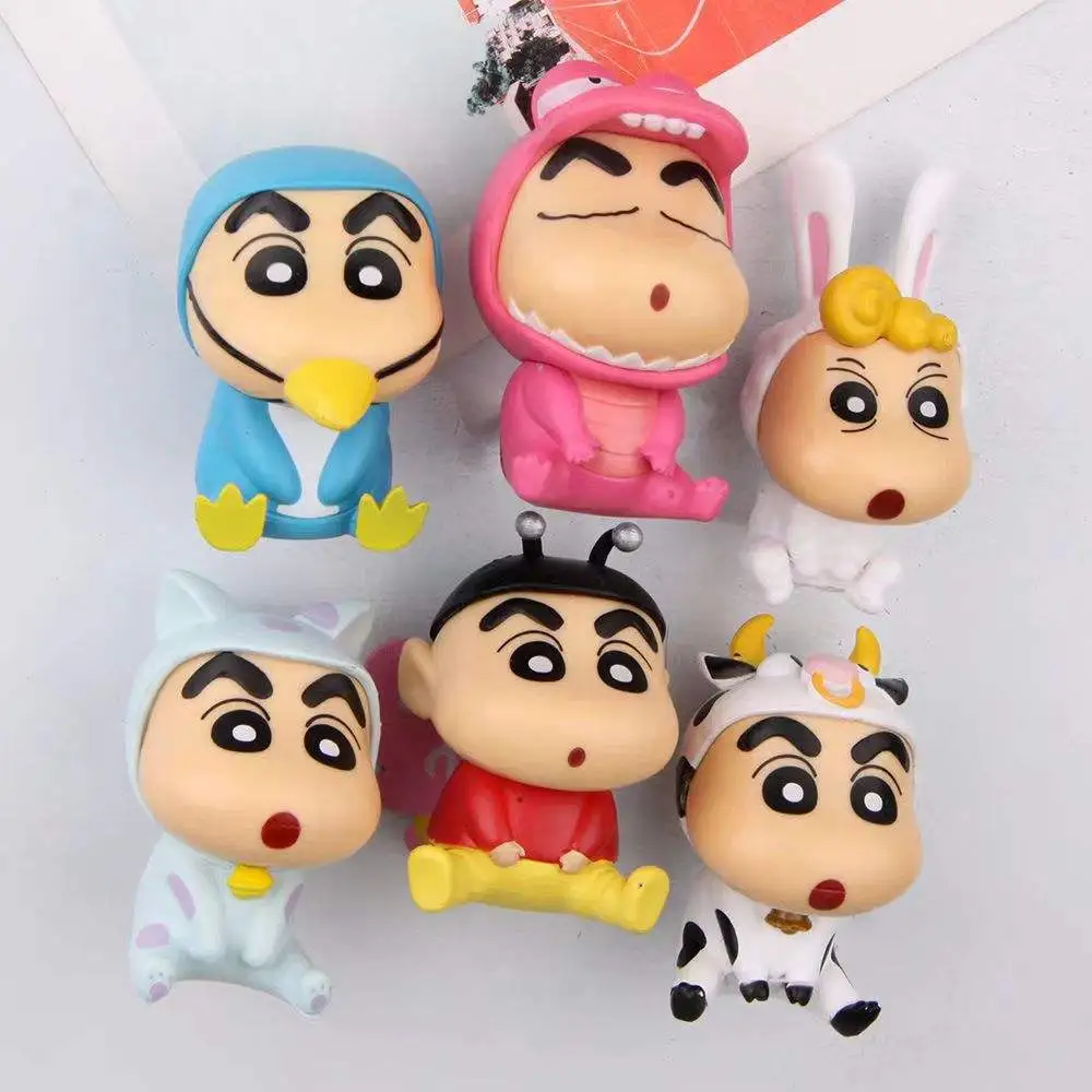 Shin chan Animal Costume Mini Figures -1