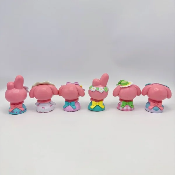 My Melody Secret Forest Tea Party Figures -6