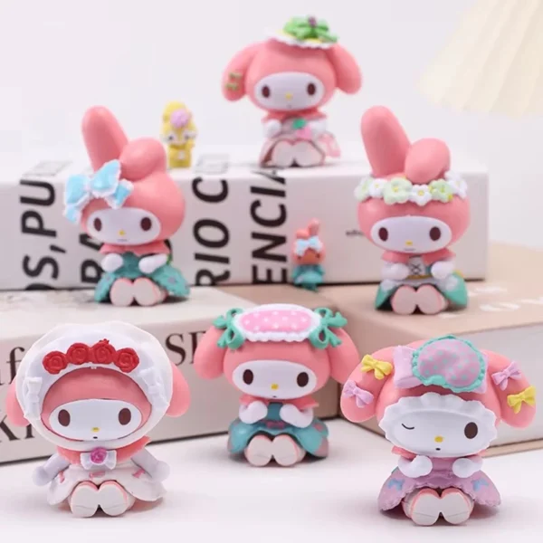 My Melody Secret Forest Tea Party Figures -9
