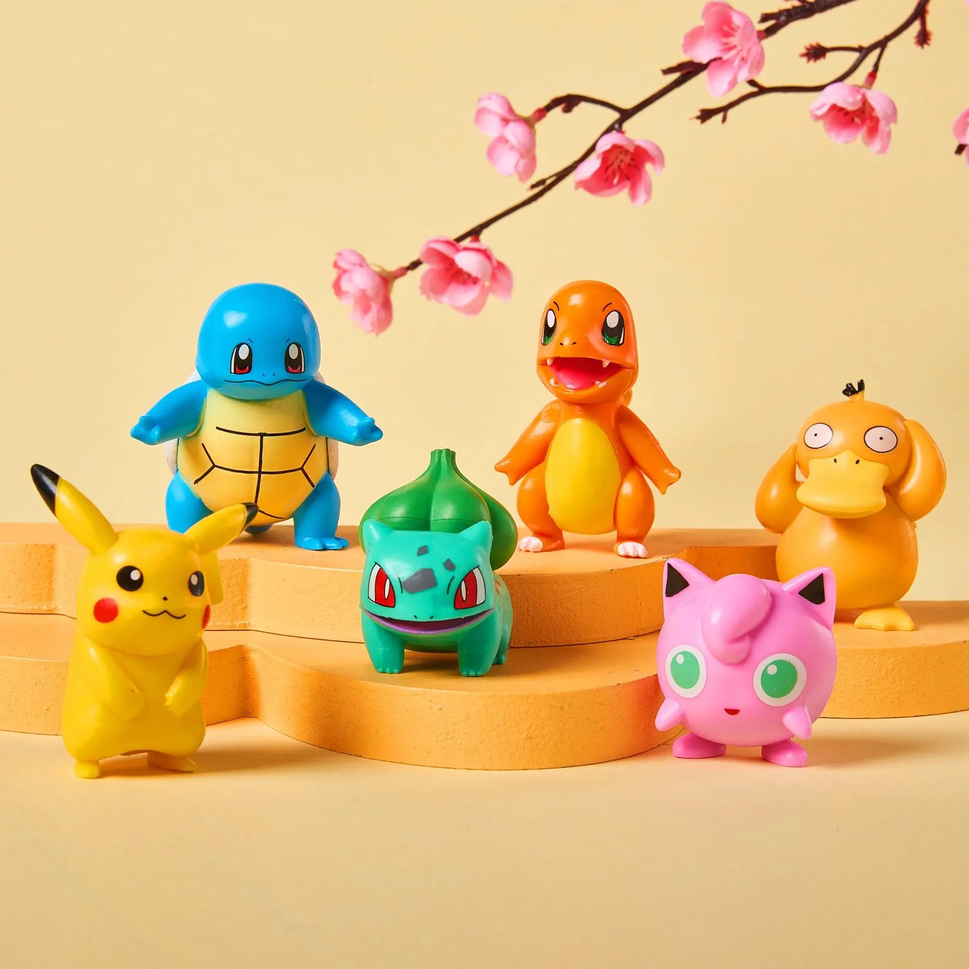 Cute Pokemon Action Figures -1