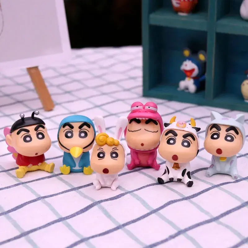 Shin chan Animal Costume Mini Figures -15