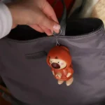 Capybara Face Changing Toy Keychain -4