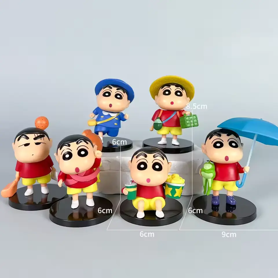 Crayon Shin Chan Action Figures