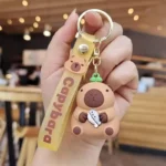 Capybara 3D Keychain -1
