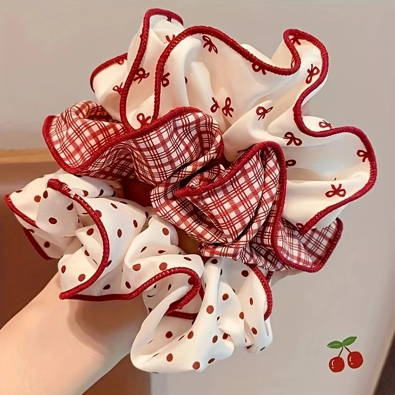 Coquette Dreams Scrunchie Trio -1