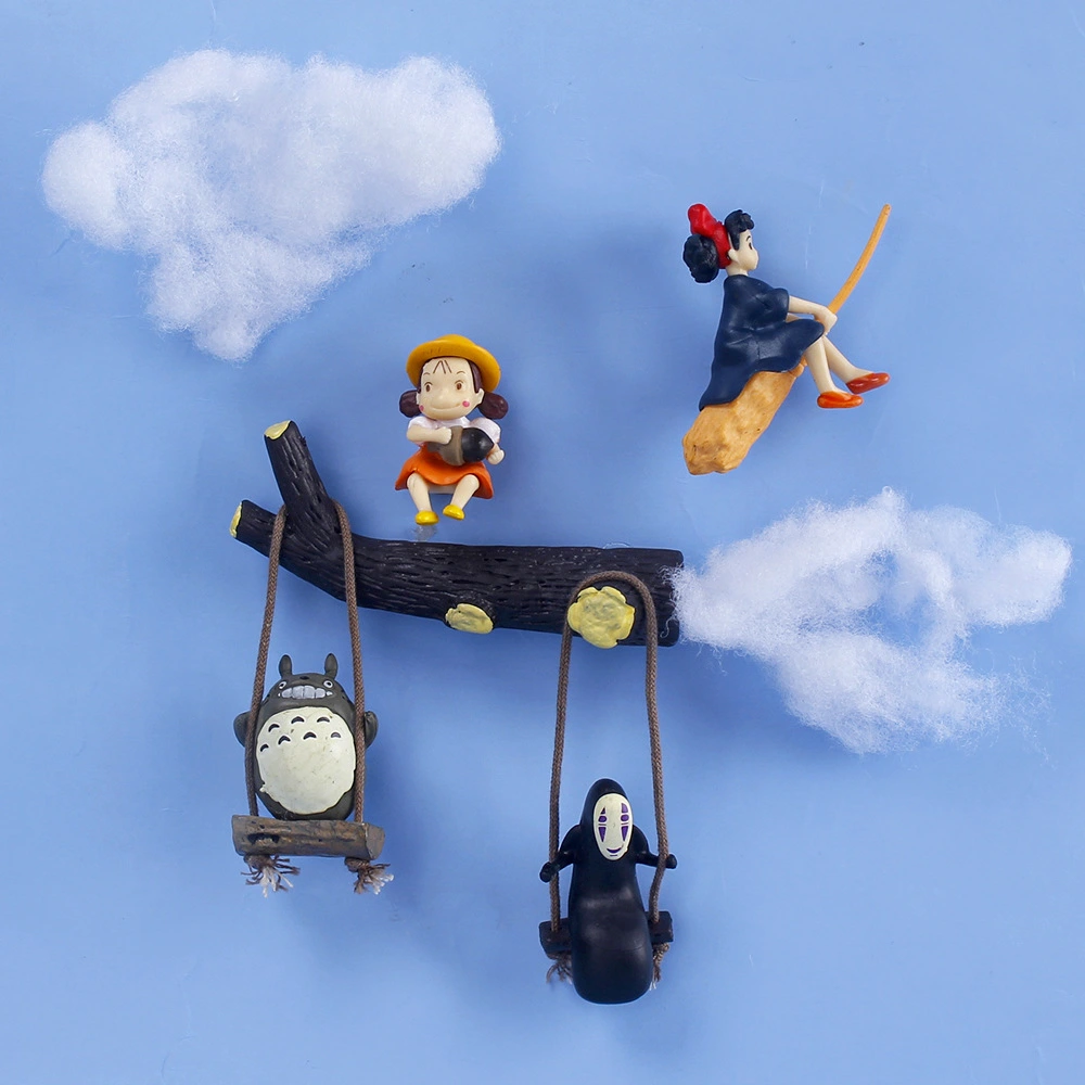 Studio Ghibli Miniature Fridge Magnet Set -1