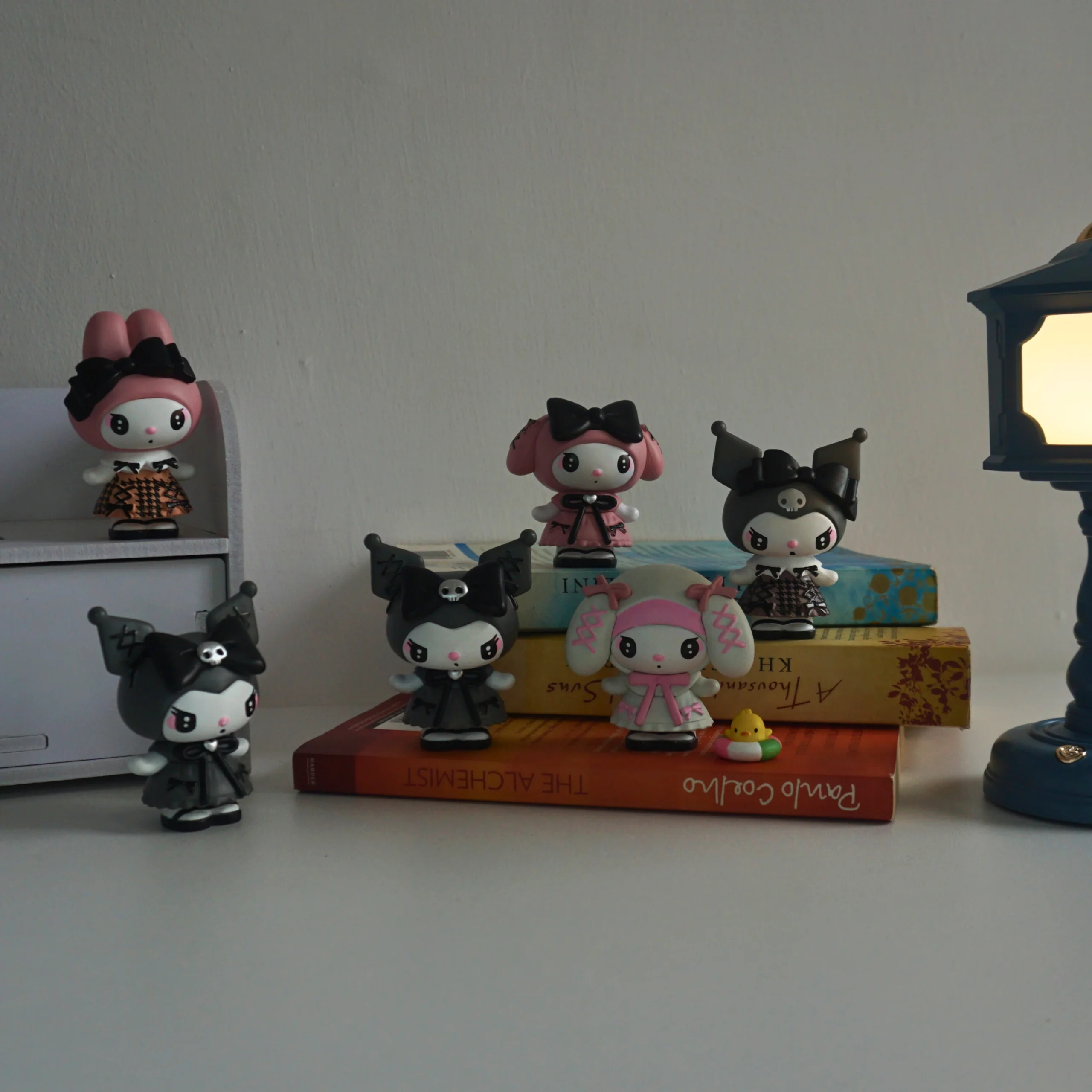 Kuromi and My Melody Gothic Figures -7