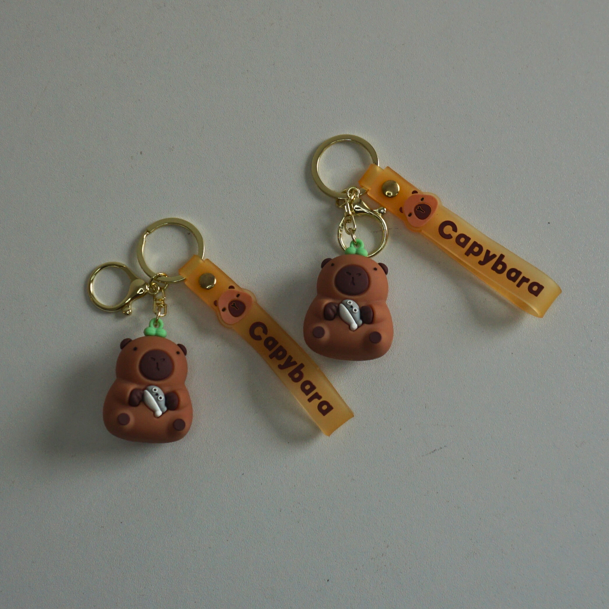 Capybara 3D Keychain -5