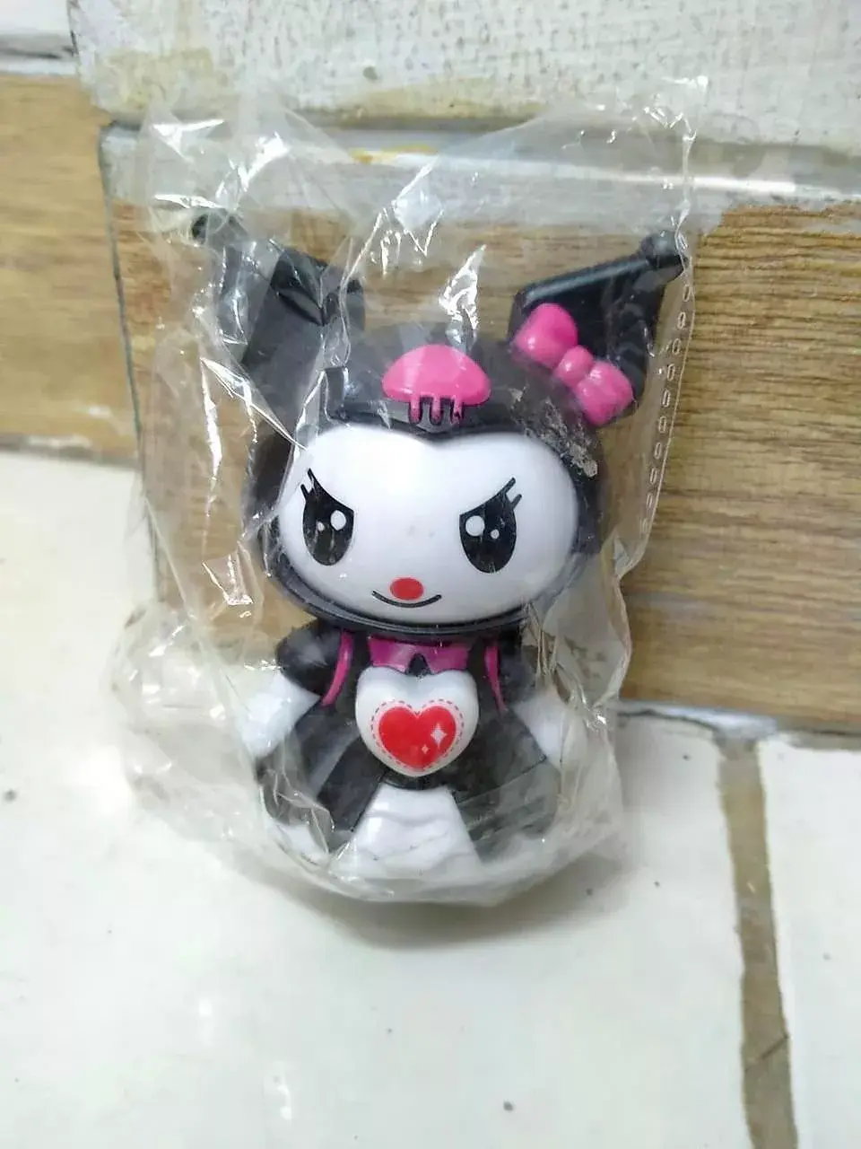 Kuromi Face Changing Toy Keychain -7