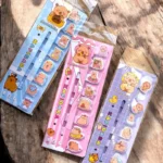 Kawaii Capybara Sticky Notes Tabs -8