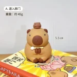 Cute Capybara Decorative Figure -6