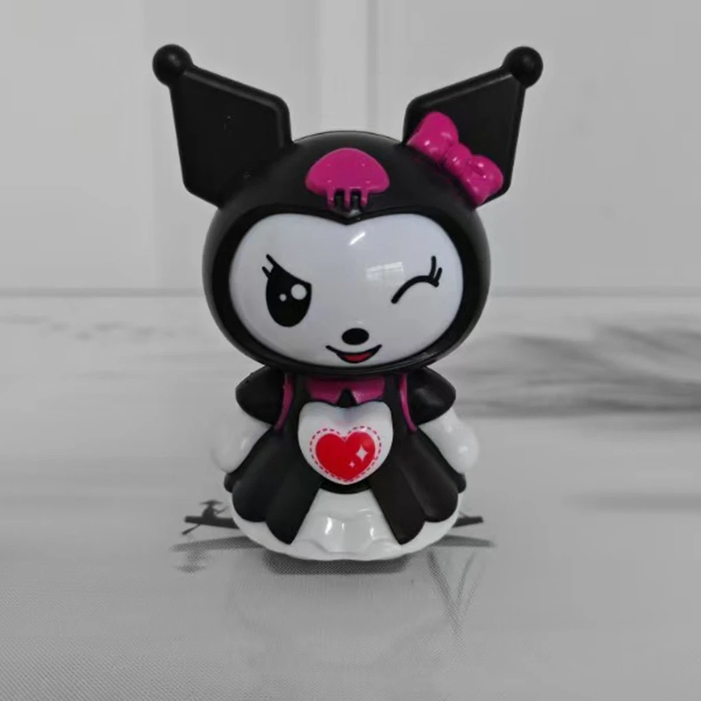 Kuromi Face Changing Toy Keychain -8