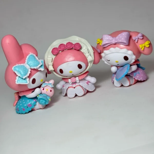 My Melody Secret Forest Tea Party Figures -3