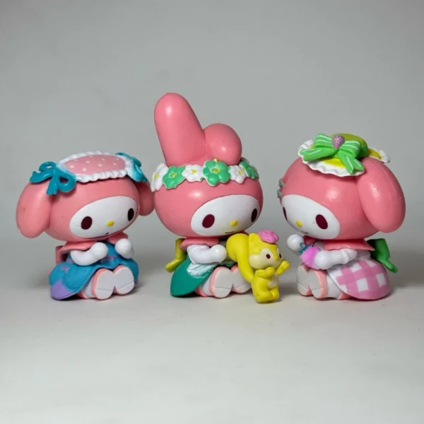 My Melody Secret Forest Tea Party Figures -2
