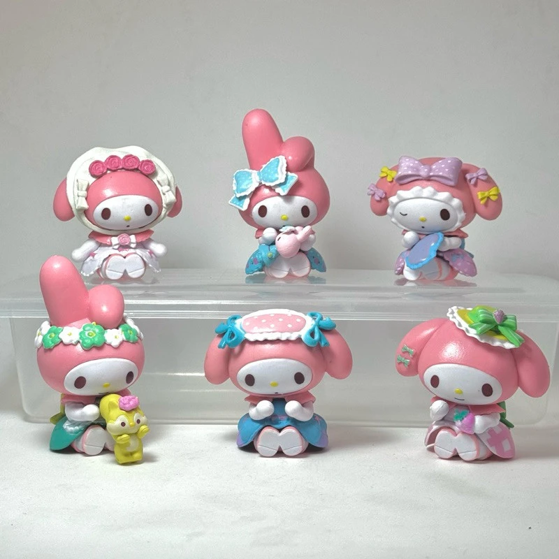 My Melody Secret Forest Tea Party Figures (1 Pc)
