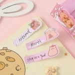 Kawaii Capybara Sticky Notes Tabs -4