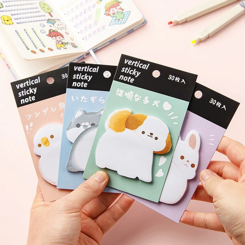 Cute Animal Theme Sticky Notes -1