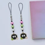Soot Star Phone Charm -8