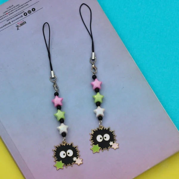 Soot Star Phone Charm -6